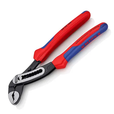 Водопроводни клещи Knipex  с шарнирен реглаж, 1 1/2 ", 42 мм, 180 мм, Alligator