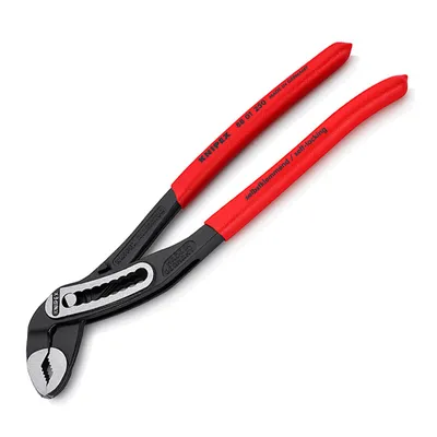 Водопроводни клещи Knipex с шарнирен реглаж, 2 ", 50 мм, 250 мм, Alligator