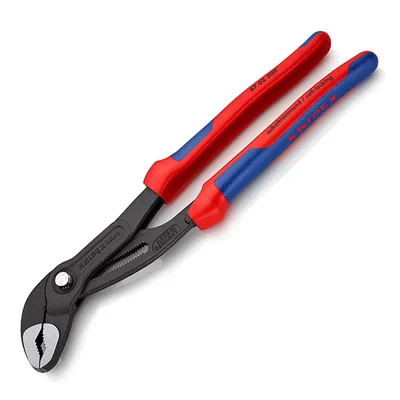 Водопроводни клещи Knipex  с бутон и шарнирен реглаж, 2 3/4 ", 70 мм, 300 мм, Cobra
