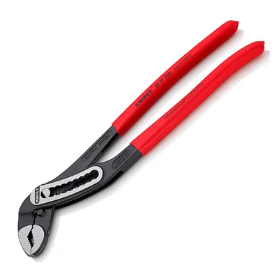 Водопроводни клещи Knipex  с шарнирен реглаж, 2 3/4 ", 70 мм, 300 мм, Alligator