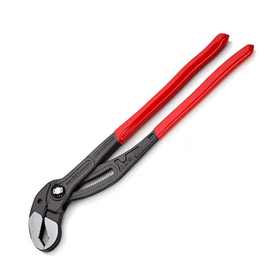 Водопроводни клещи Knipex  с бутон и шарнирен реглаж, 3 1/2 ", 90 мм, 400 мм, Cobra