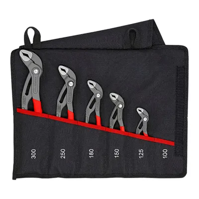 Водопроводни клещи Knipex комплект 5 бр., Cobra