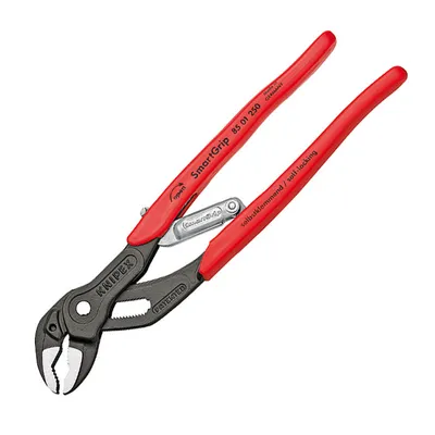 Водопроводни клещи Knipex с автоматично регулиране и изолация  1 1/4 ", 32 мм, 250 мм, SmartGrip