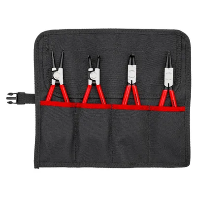 Зегер клещи Knipex комплект   19-60, 4 бр., 00 19 56