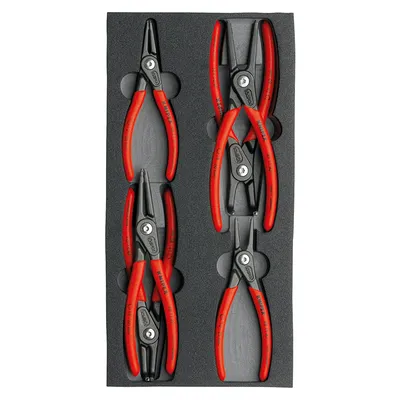 Зегер клещи Knipex комплект 6 бр., 00 20 01 V02