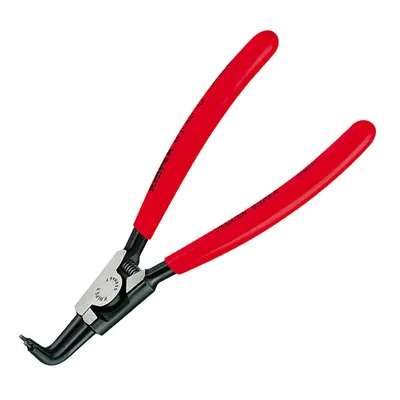 Отварящи зегер клещи Knipex извити, с изолация 10-25 мм, 125 мм, 46 21 A11