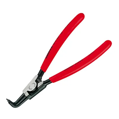 Отварящи зегер клещи Knipex извити, с изолация 3-10 мм, 125 мм, 46 21 A01