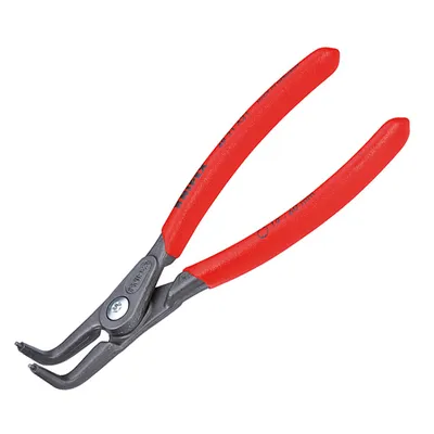Отварящи зегер клещи Knipex извити, с изолация 19-60 мм, 165 мм, 49 21 A21