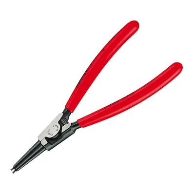 Отварящи зегер клещи Knipex прави, с изолация 10-25 мм, 140 мм, 46 11 A1 SB