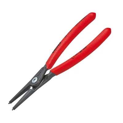 Отварящи зегер клещи Knipex прави, с изолация   19-60 мм, 180 мм, 49 11 A2