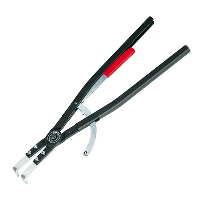 Затварящи зегер клещи Knipex извити 252-400 мм, 600 мм, 44 20 J61