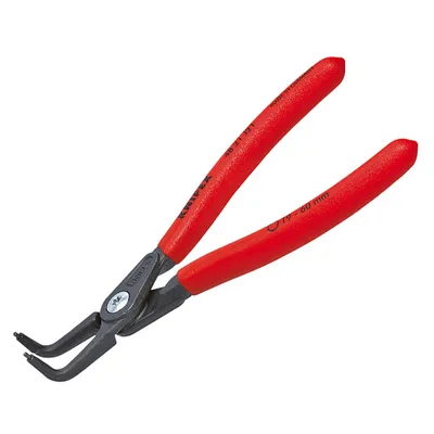 Затварящи зегер клещи Knipex извити, с изолация   19-60 мм, 165 мм, 48 21 J21