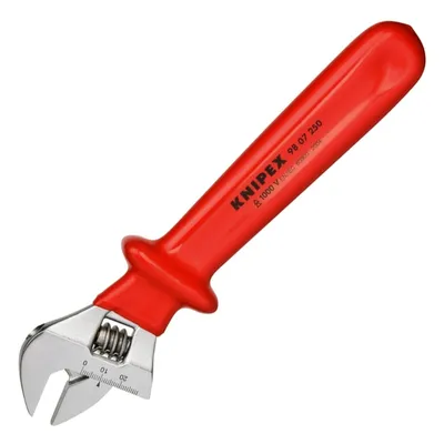 Раздвижен гаечен ключ Knipex 0-30 мм, 260 мм, DIN EN 60900 IEC 60900, 98 07 250