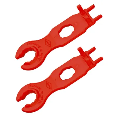 Ключ за монтаж на соларни конектори MC4 Knipex 115 мм, 2 бр., 97 49 66 2