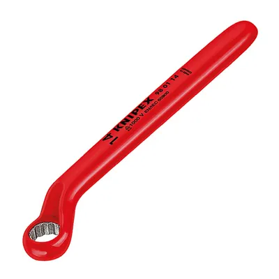 Ключ лула Knipex едностранен 12-стен 1000V VDE, 13 мм, 185 мм, EN 60900