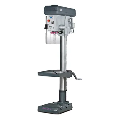 Колонна бормашина Optimum 1500-2200 W, 145-4800 об./мин, 1-16 мм, OPTIdrill B 34H