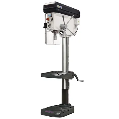 Колонна бормашина Optimum  1500-2200 W, 150-2000 об./мин, 1-16 мм, OPTIdrill DH 40BV