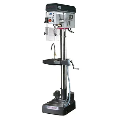 Колонна бормашина Optimum  1500 W, 35-5600 об./мин, 1-16 мм, OPTIdrill B 28HV