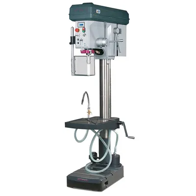 Колонна бормашина Optimum  2200 W, 40-5000 об./мин, 1-16 мм, OPTIdrill B 34HV