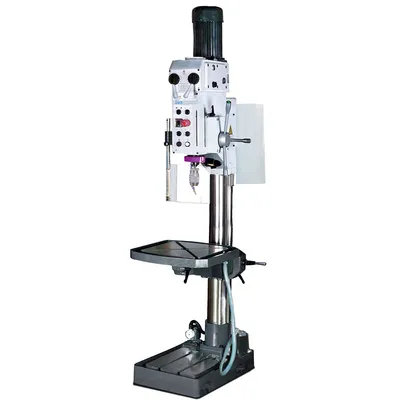 Колонна бормашина Optimum с автоматично подаване 1500 W, 50-1450 об./мин, 1-16 мм, OPTIdrill B 40GSM
