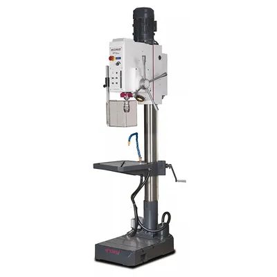 Колонна бормашина Optimum с автоматично подаване  2200 W, 40-3000 об./мин, 1-16 мм, OPTIdrill DH 32GSV