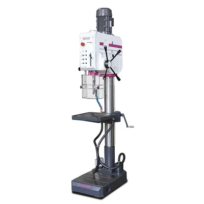 Колонна бормашина Optimum с автоматично подаване  2200 W, 75-2000 об./мин, 1-16 мм, OPTIdrill DH 35G