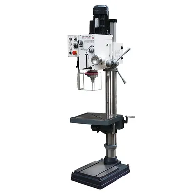 Колонна бормашина Optimum 1100-1500 W, 95-3200 об./мин, 1-16 мм, OPTIdrill B 40CT