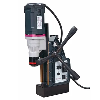 Магнитна бормашина Optimum 1550 W, 100-800 об./мин, 14.8 kN, OPTIdrill DM 35V