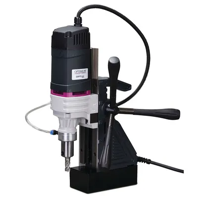 Магнитна бормашина Optimum 1600 W, 900 об./мин, 13.8 kN, OPTIdrill DM 35