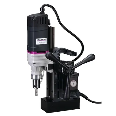 Магнитна бормашина Optimum 1600 W, 900 об./мин, 16 kN, OPTIdrill DM 35PF