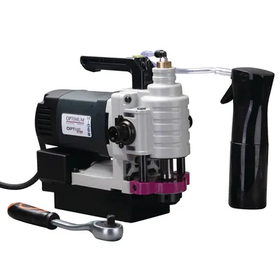 Магнитна бормашина Optimum  1650 W, 660 об./мин, 14.5 kN, OPTIdrill DM 38VF