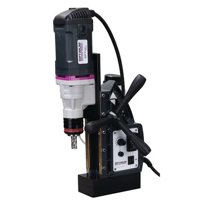 Магнитна бормашина Optimum  1700 W, 100-670 об./мин, 15.6 kN, OPTIdrill DM 50V