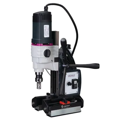 Магнитна бормашина Optimum 1750 W, 170 об./мин, 16.5 kN, OPTIdrill DM 50PM