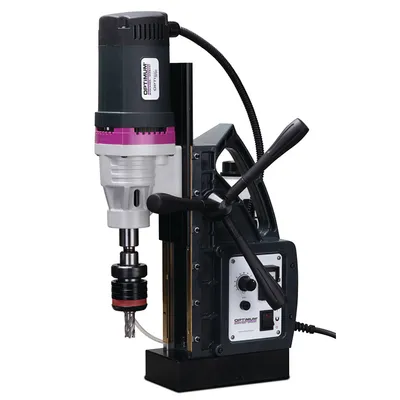 Магнитна бормашина Optimum 1890 W, 100-470 об./мин, 16 kN, OPTIdrill DM 60V