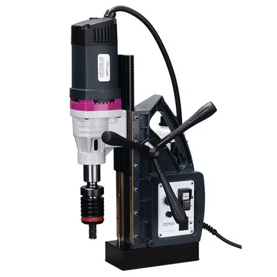 Магнитна бормашина Optimum 2180 W, 100-380 об./мин, 17 kN, OPTIdrill DM 98V