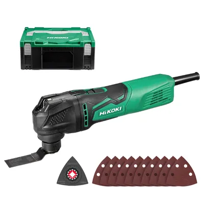Мултифункционален инструмент HiKOKI - Hitachi 350 W, 6000-20 000 вибр./мин, CV350V2