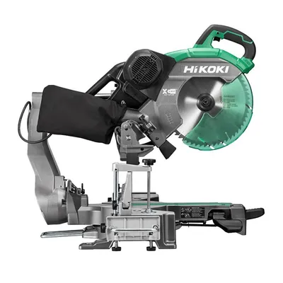 Настолен циркуляр HiKOKI - Hitachi герунг потапящ с изтегляне  1520 W, ф 305 мм, 4000 об./мин, C12RSH3-WAZ