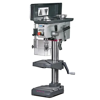 Настолна колонна бормашина Optimum 1500 W, 100-5950 об./мин, 1-16 мм, OPTIdrill B 24HV