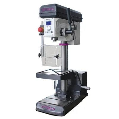 Настолна колонна бормашина Optimum 1500 W, 100-6000 об./мин, 1-13 мм, OPTIdrill DH 18V