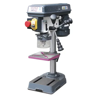 Настолна колонна бормашина Optimum  300 W, 1520-2620 об./мин, 1-13 мм, OPTIdrill 13 B