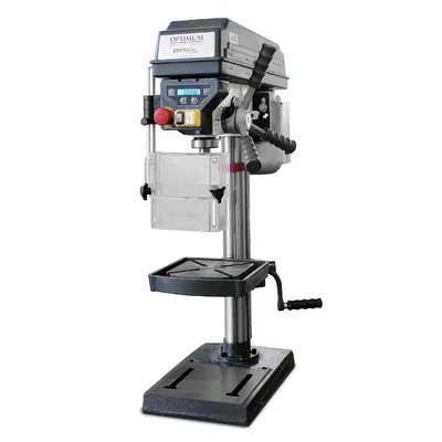 Настолна колонна бормашина Optimum  500 W, 680-2700 об./мин, 1-16 мм, OPTIdrill D 17 Pro