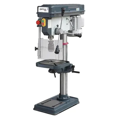 Настолна колонна бормашина Optimum  550 W, 210-2220 об./мин, 1-16 мм, OPTIdrill B 20 - 400 V