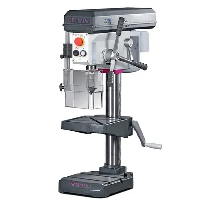 Настолна колонна бормашина Optimum 550 W, 450-3500 об./мин, 1-13 мм, OPTIdrill B 16H