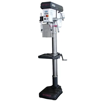 Настолна колонна бормашина Optimum 850-1500 W, 300-4000 об./мин, 1-16 мм, OPTIdrill DH 28BV