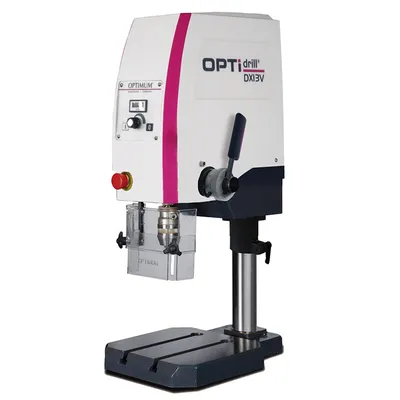Настолна колонна бормашина Optimum 850 W, 100-3000 об./мин, 1-13 мм, OPTIdrill DX 13V
