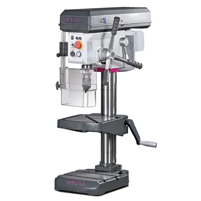 Настолна колонна бормашина Optimum 850 W, 350-4000 об./мин, 1-16 мм, OPTIdrill B 24H - 400 V