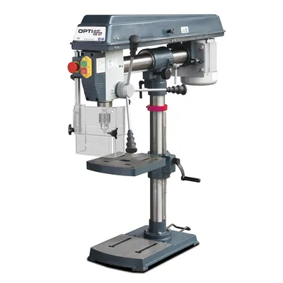 Настолна радиална бормашина Optimum  750 W, 390-3000 об./мин, OPTIdrill RB 6T