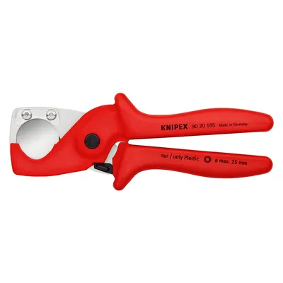 Ножица за пластмасови тръби Knipex  ф 25 мм, 185 мм, Pipe Cutters