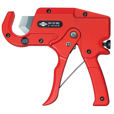 Ножица за пластмасови тръби Knipex    ф 35 мм, 185 мм, Pipe Cutters