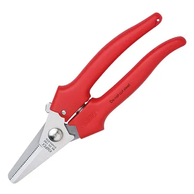 Многофункционална ножица Knipex с прави остриета 190 мм, Combination Shears